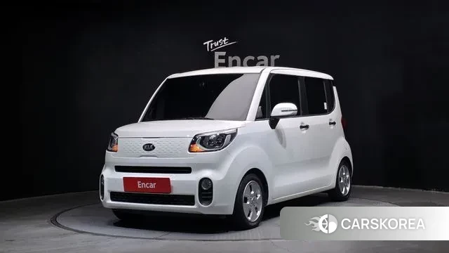 Kia The New Ray 2021 Белый из Кореи