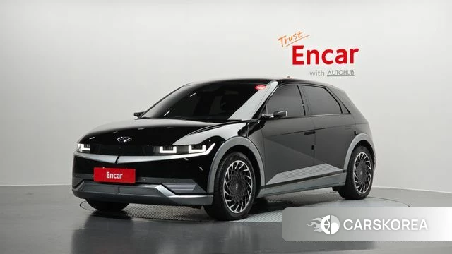 Hyundai Ionic 5 2022 Черный из Кореи