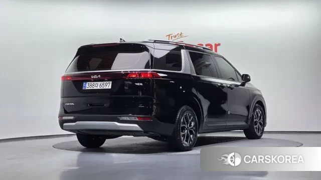 Kia Carnival 4th generation 2022 Черный из Кореи