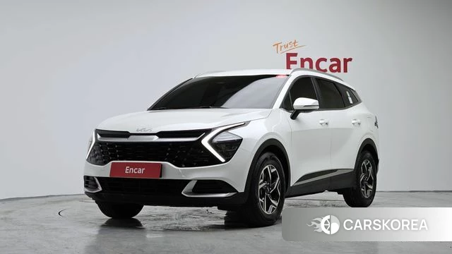 Kia Sportage 5th Generation 2022 Белый из Кореи