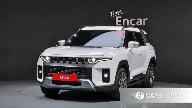 Ssangyong Torres 2022 Белый из Кореи