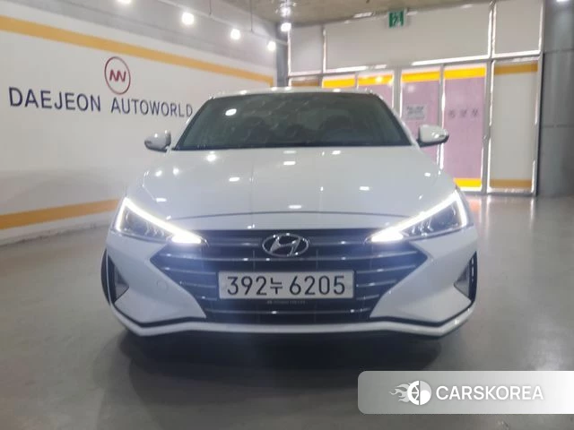 Hyundai The New Avante AD 2020 Белый из Кореи