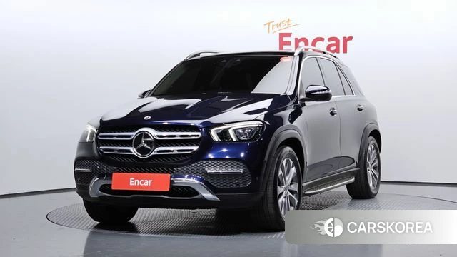 Mercedes-Benz GLE-Class W167 2022 Синий из Кореи