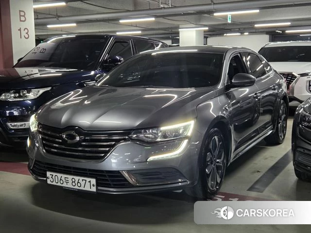 Renault Korea (Samsung) SM6 2019 Серый из Кореи