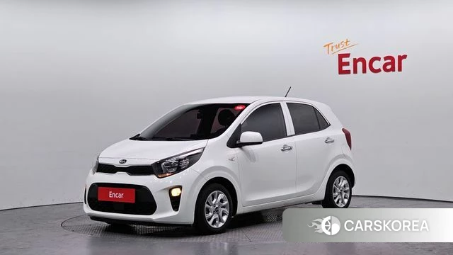 Kia All New Morning (JA) 2019 Белый из Кореи