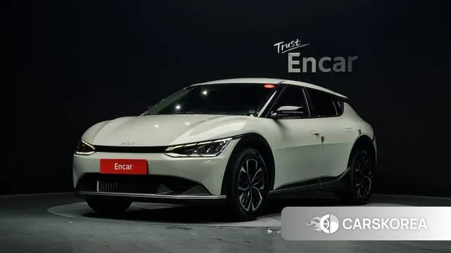 Kia EV6 2022 Жемчужный цвет из Кореи