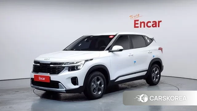 Kia The New Seltos 2024 Белый из Кореи