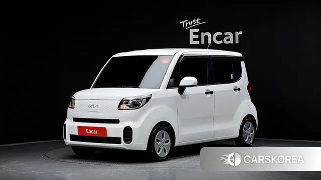 Kia The New Ray 2021 Белый из Кореи