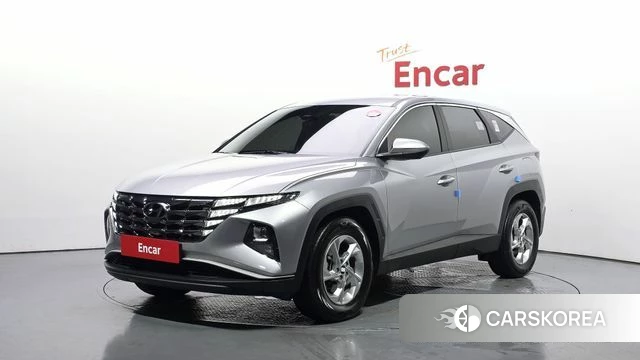 Hyundai Tucson (NX4) 2023 Серебряный из Кореи