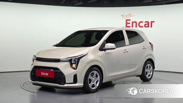 Kia The New Morning (JA) 2023 Жемчужный цвет из Кореи