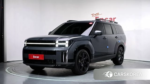 Hyundai Santa Fe (MX5) 2026 Серый из Кореи
