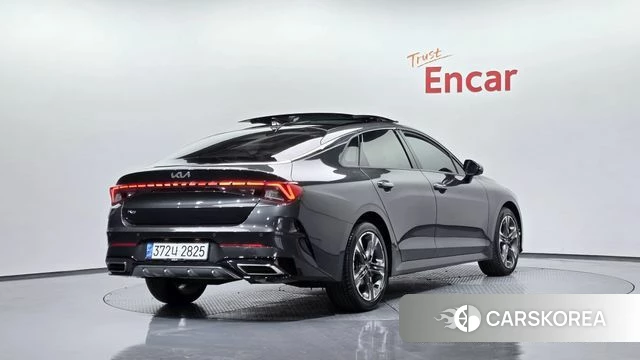 Kia K5 3rd generation 2022 Серый из Кореи