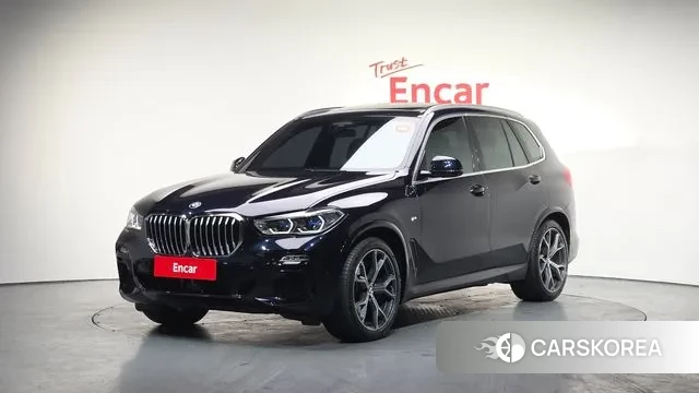 BMW X5 (G05) 2019 Черный из Кореи