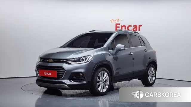 Chevrolet (GM Daewoo) The New Trax 2018 Серый из Кореи