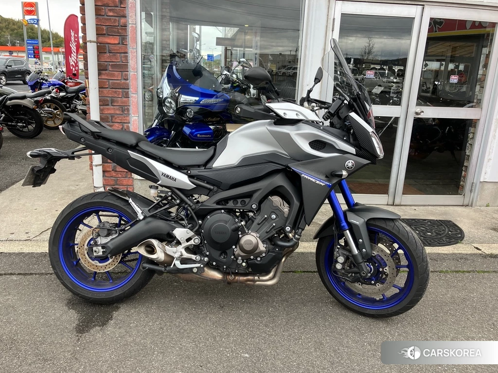 Проданный Yamaha MT-09 TRACER 2017 из Японии