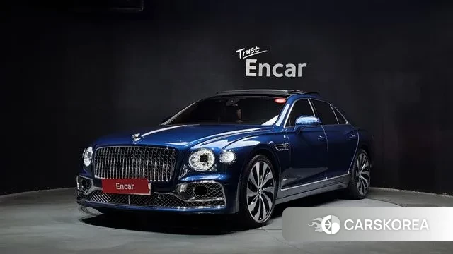 Bentley Flying Spur 3rd Generation 2023 Синий из Кореи