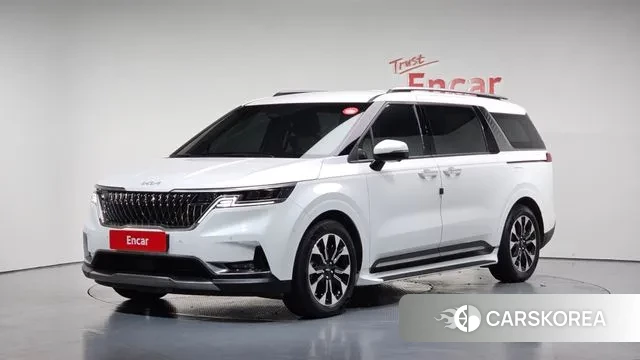 Kia Carnival 4th generation 2023 Белый из Кореи