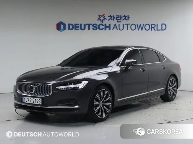 Volvo S90 2021 Серый из Кореи