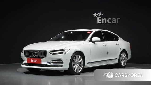 Volvo S90 2020 Белый из Кореи