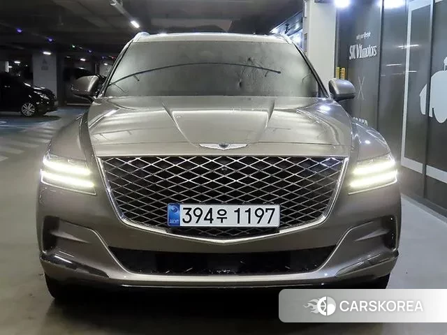 Genesis GV80 2020 Серый из Кореи