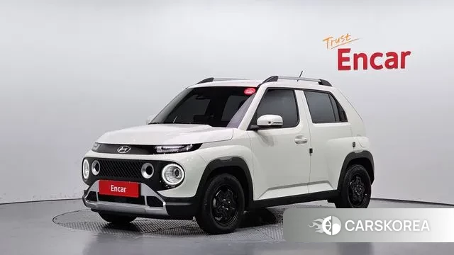Hyundai Casper 2021 Белый из Кореи