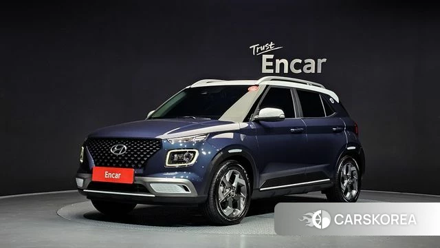 Hyundai Venue 2019 Синий из Кореи