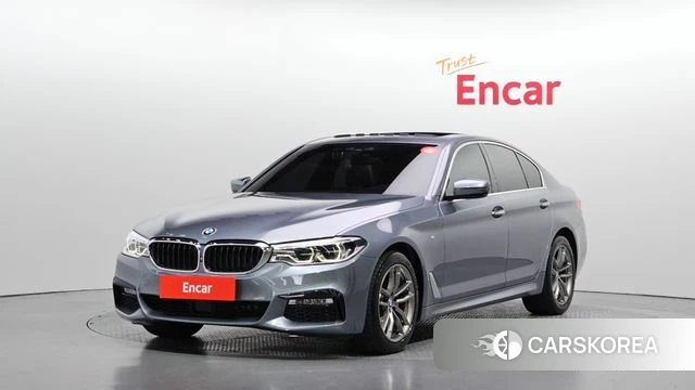BMW 5 Series (G30) 2018 Серый из Кореи