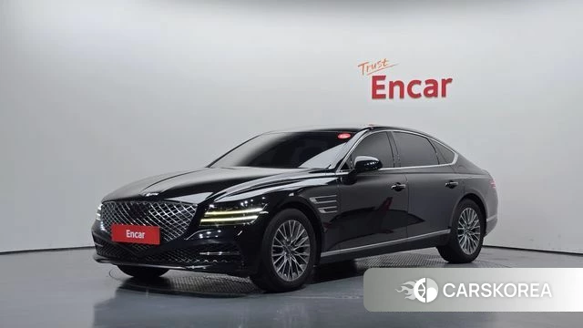 Genesis G80 (RG3) 2024 Черный из Кореи