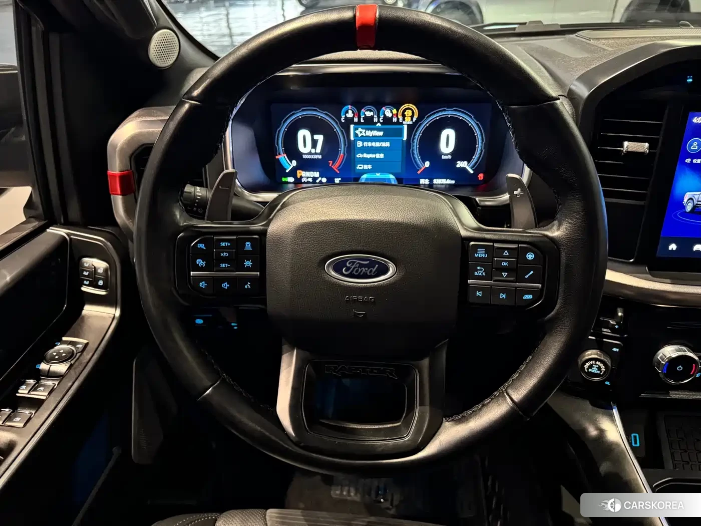 Ford F-150 2024 Черный из Китая