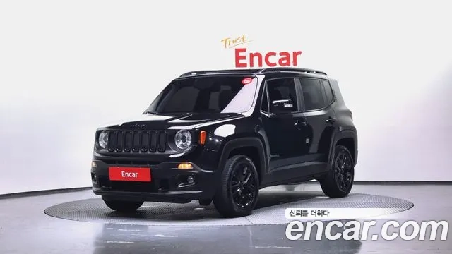 Jeep Renegade id 2908114 из Кореи