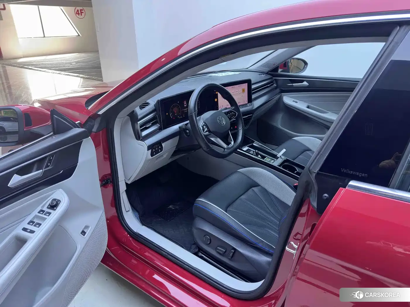 Volkswagen Lamando 2022 Red/purple из Китая