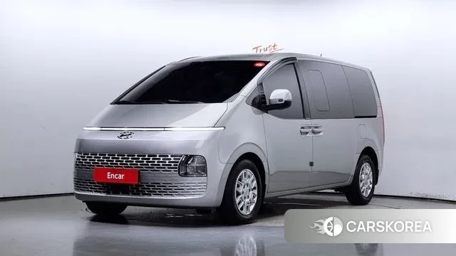 Hyundai Staria 2022 Серебряный из Кореи