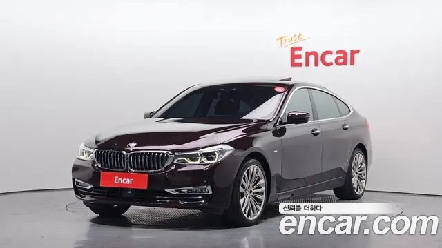 BMW 6 Series GT (G32) 2018 Фиолетовый из Кореи