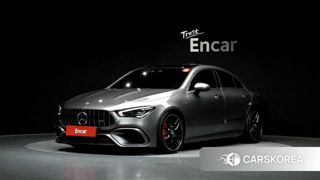 Mercedes-Benz CLA-Class C118 2023 Серый из Кореи