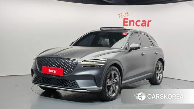 Genesis Electrified GV70 2022 Серый из Кореи