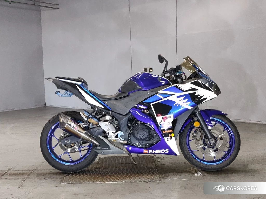 Проданный Yamaha YZF-R3 2015 из Японии, фото 2
