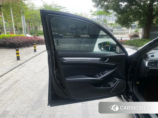 Honda Accord 2023 Черный из Китая