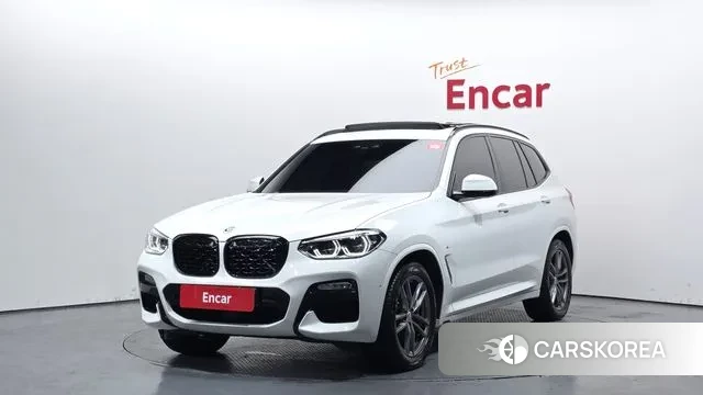 BMW X3 (G01) 2019 Белый из Кореи