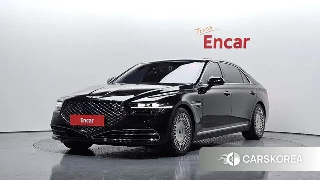 Genesis G90 2019 Черный из Кореи