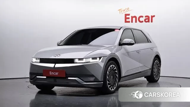 Hyundai Ionic 5 2021 Серебристо-серый из Кореи