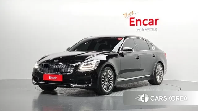 Kia More K9 2019 Черный из Кореи