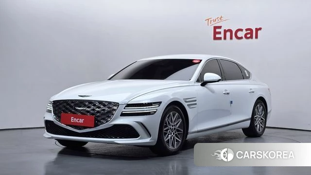 Genesis G80 (RG3) 2026 Белый из Кореи