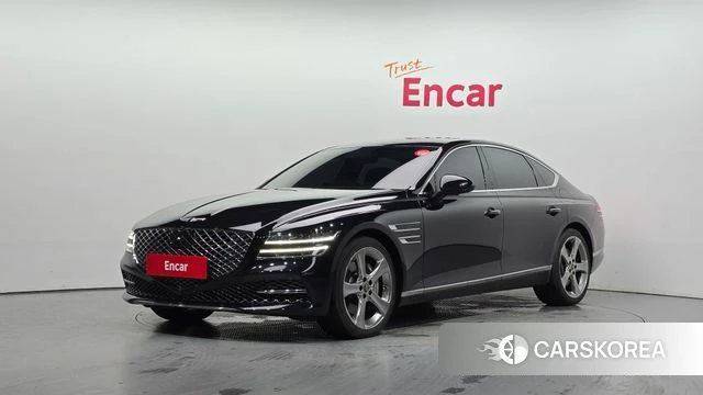 Genesis G80 (RG3) 2020 Черный из Кореи