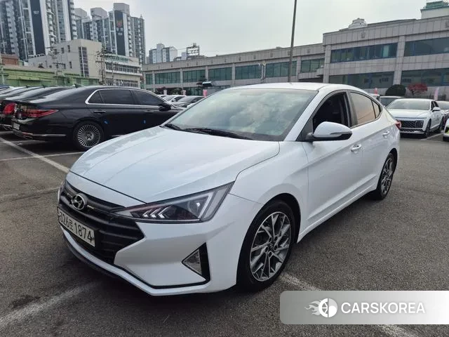 Hyundai The New Avante AD 2019 Белый из Кореи