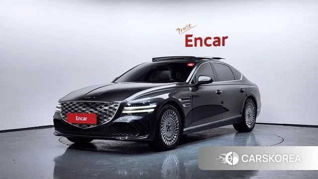 Genesis G80 (RG3) 2024 Серый из Кореи