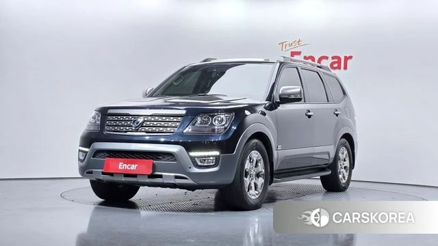 Kia The New Mohave 2018 Синий из Кореи