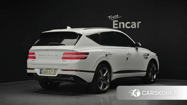 Genesis GV80 2022 Белый из Кореи