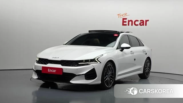 Kia K5 3rd generation 2022 Белый из Кореи