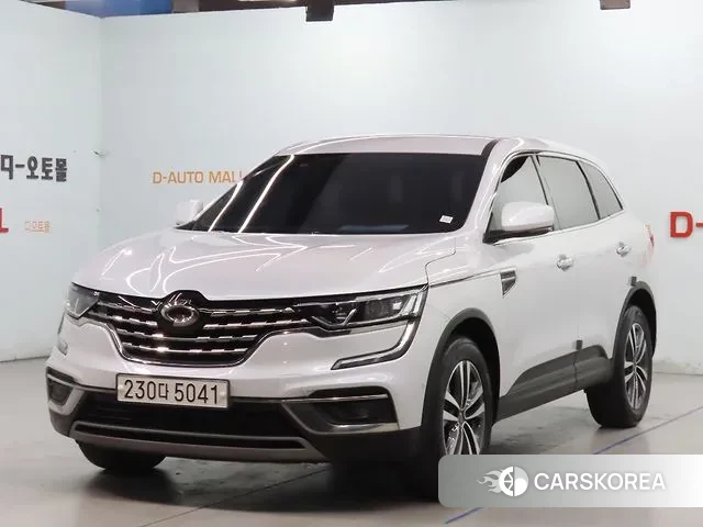 Renault Korea (Samsung) The New QM6 2019 Белый из Кореи