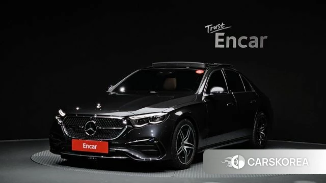 Mercedes-Benz E-Class W214 2025 Серый из Кореи